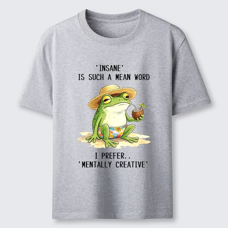 Tokyo-Tiger Mentally Creative Beach Frog Classic T-Shirt