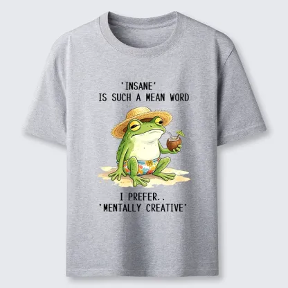 Tokyo-Tiger Mentally Creative Beach Frog Classic T-Shirt