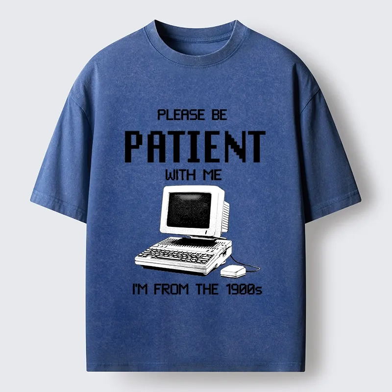 Tokyo-Tiger Slow Tech Funny Meme Washed T-Shirt