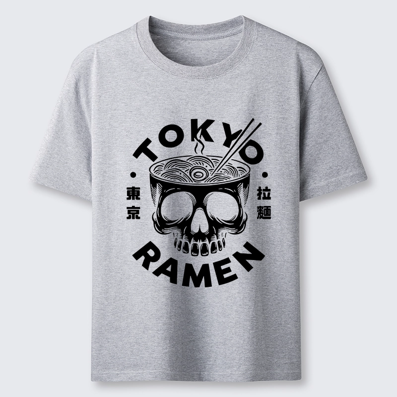 Tokyo-Tiger Dark Tokyo Ramen Funny Meme Classic T-Shirt