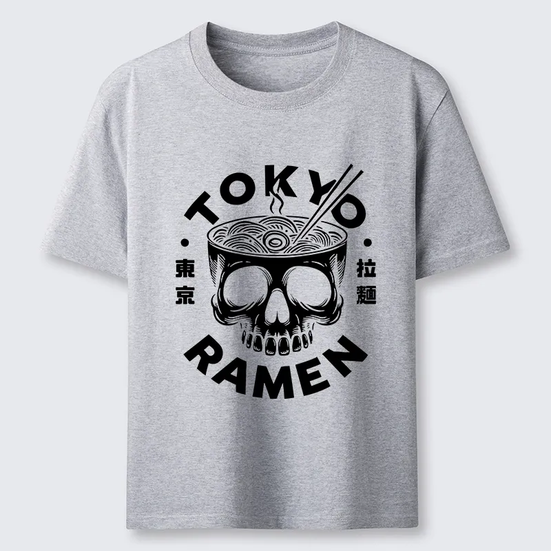 Tokyo-Tiger Dark Tokyo Ramen Funny Meme Classic T-Shirt