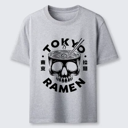 Tokyo-Tiger Dark Tokyo Ramen Funny Meme Classic T-Shirt