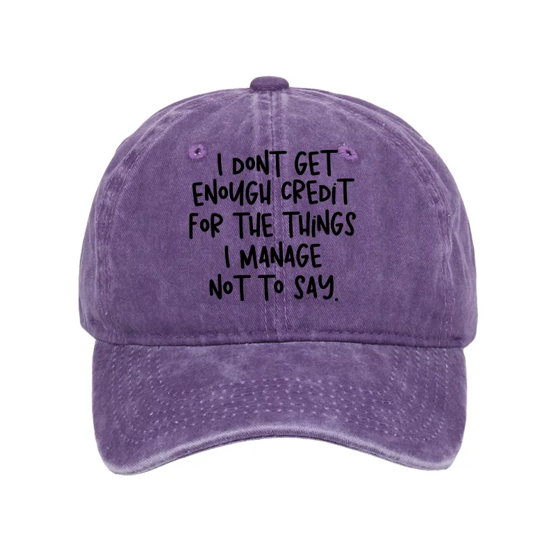 Tokyo-Tiger Saying No Is A Superpower Washed Cap