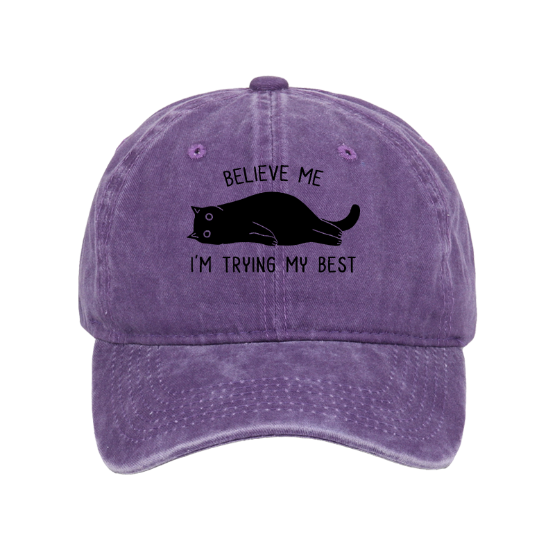 Tokyo-Tiger When Life Is Hard Nap First Washed Cap