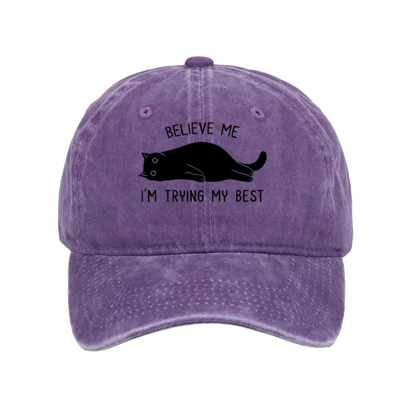 Tokyo-Tiger When Life Is Hard Nap First Washed Cap