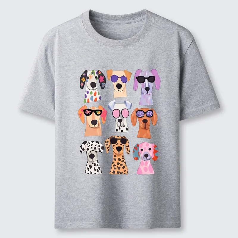 Tokyo-Tiger Colorful Dog Squad Meme Classic T-Shirt