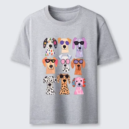 Tokyo-Tiger Colorful Dog Squad Meme Classic T-Shirt