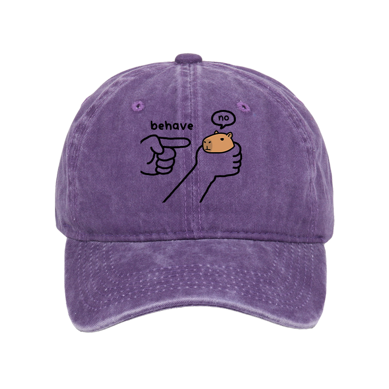 Tokyo-Tiger Dishonest Capybara Washed Cap