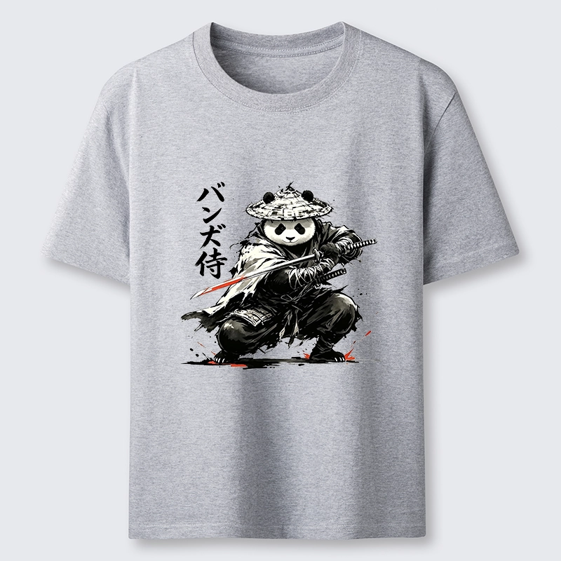 Tokyo-Tiger Panda Samurai Warrior Classic T-Shirt