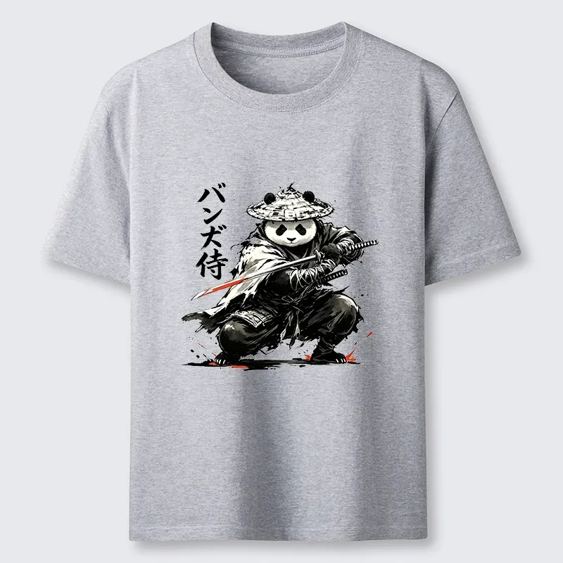 Tokyo-Tiger Panda Samurai Warrior Classic T-Shirt