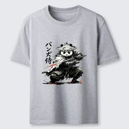 Tokyo-Tiger Panda Samurai Warrior Classic T-Shirt