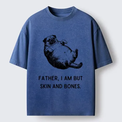 Tokyo-Tiger Skin And Bones Pup Washed T-Shirt