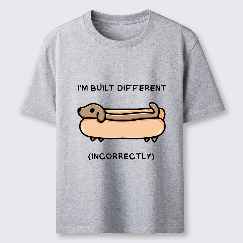 Tokyo-Tiger Built Different Dog Classic T-Shirt