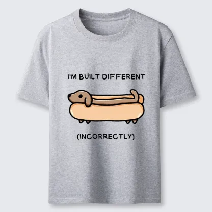 Tokyo-Tiger Built Different Dog Classic T-Shirt
