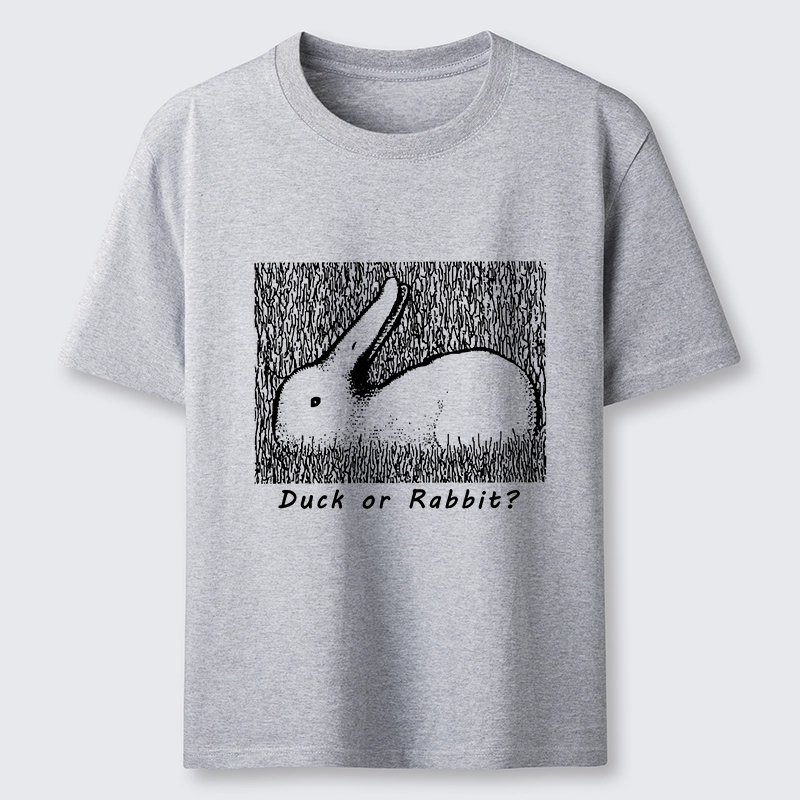 Tokyo-Tiger Funny Duck Rabbit Trick Classic T-Shirt