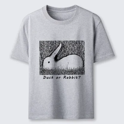 Tokyo-Tiger Funny Duck Rabbit Trick Classic T-Shirt