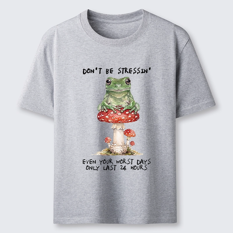 Tokyo-Tiger Relax Positive Frog Classic T-Shirt