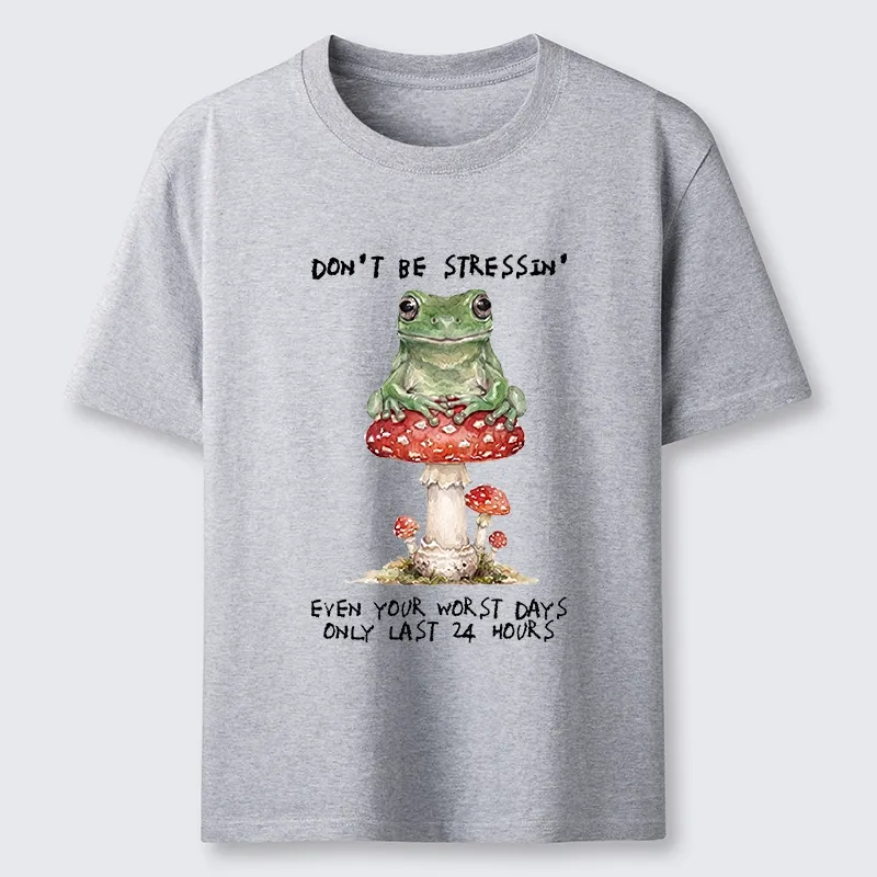 Tokyo-Tiger Relax Positive Frog Classic T-Shirt
