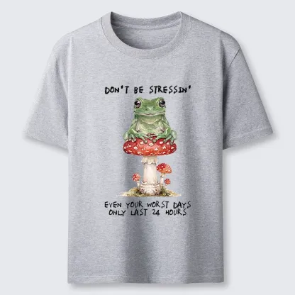 Tokyo-Tiger Relax Positive Frog Classic T-Shirt