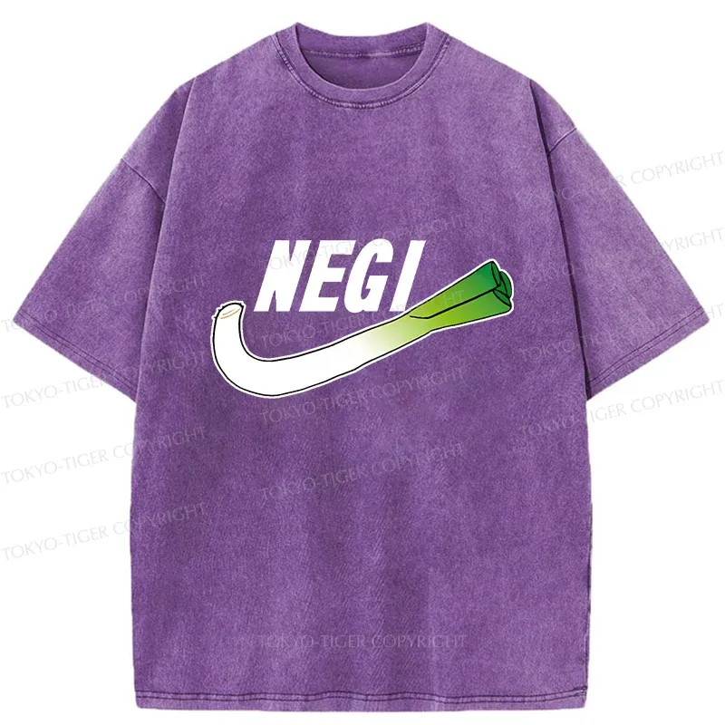 Tokyo-Tiger Interesting Onion Washed T-Shirt