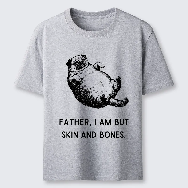 Tokyo-Tiger Skin And Bones Pup Classic T-Shirt