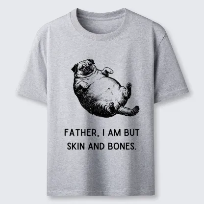 Tokyo-Tiger Skin And Bones Pup Classic T-Shirt