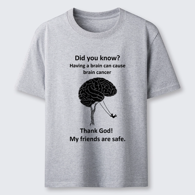 Tokyo-Tiger Dark Meme Brain Joke Classic T-Shirt