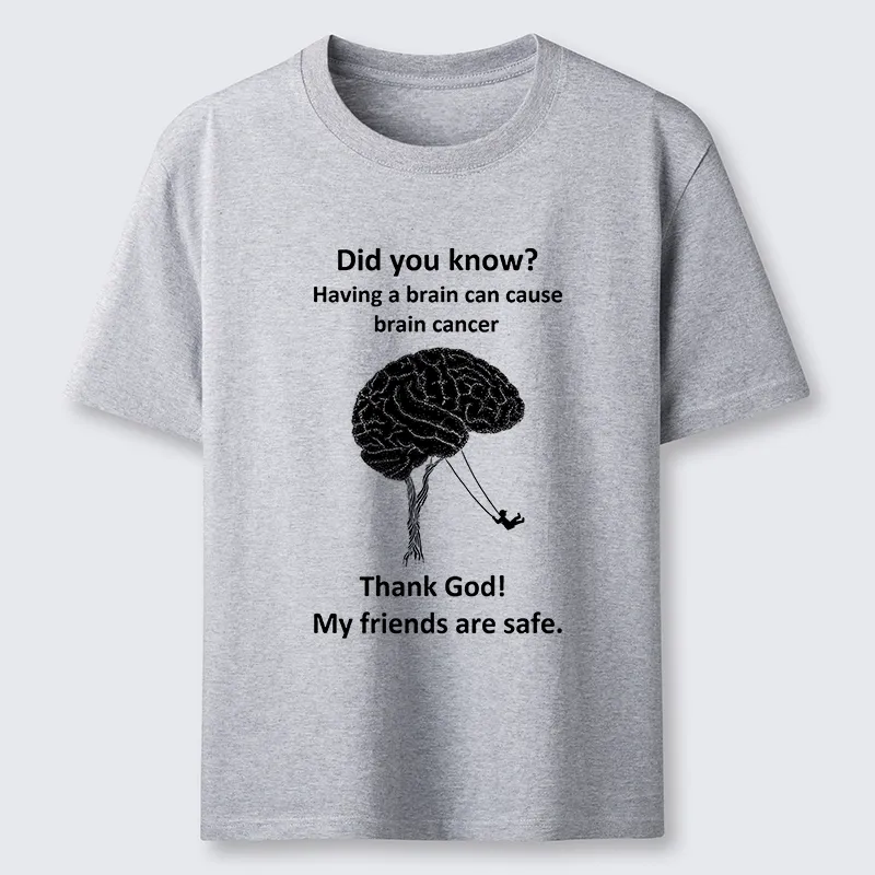 Tokyo-Tiger Dark Meme Brain Joke Classic T-Shirt