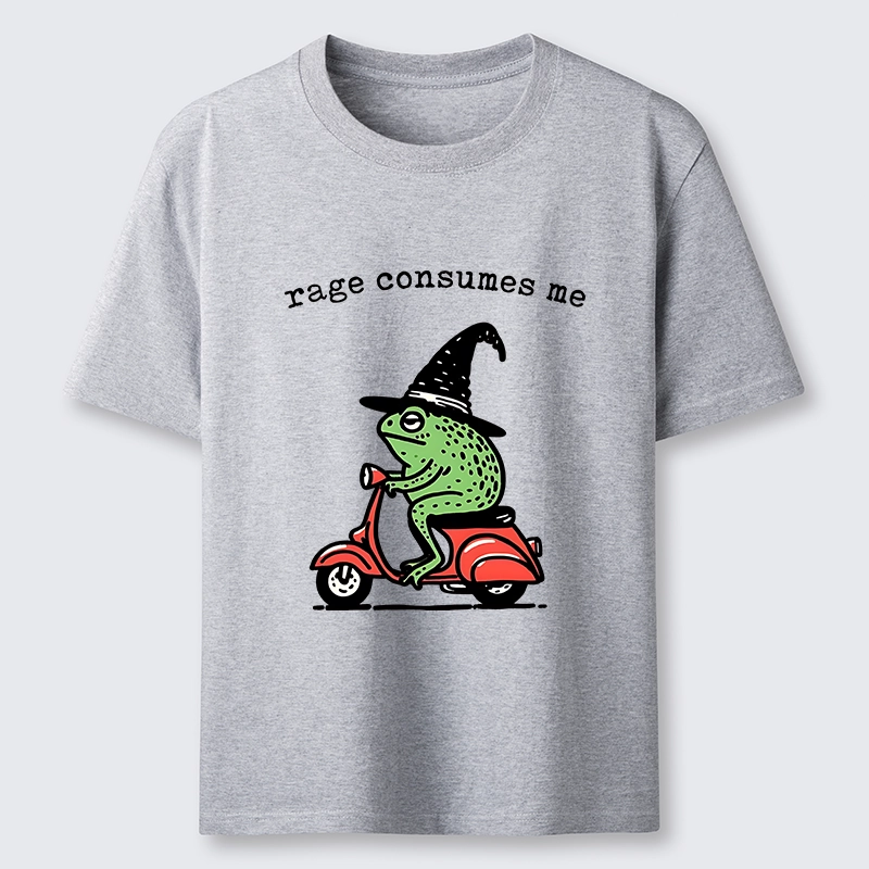 Tokyo-Tiger Angry Wizard Frog Meme Classic T-Shirt