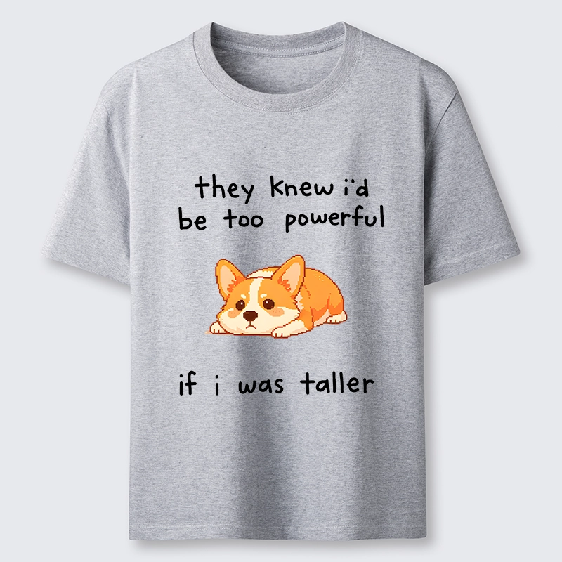Tokyo-Tiger Funny Short Dog Joke Classic T-Shirt