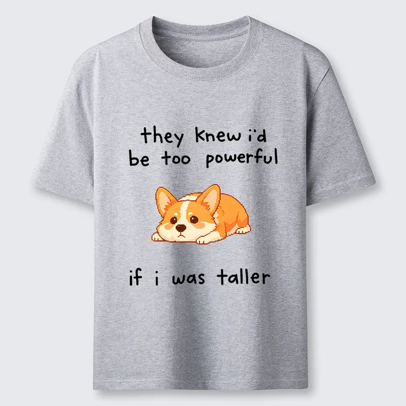 Tokyo-Tiger Funny Short Dog Joke Classic T-Shirt