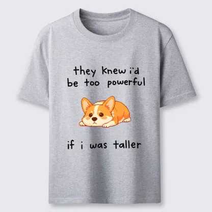 Tokyo-Tiger Funny Short Dog Joke Classic T-Shirt