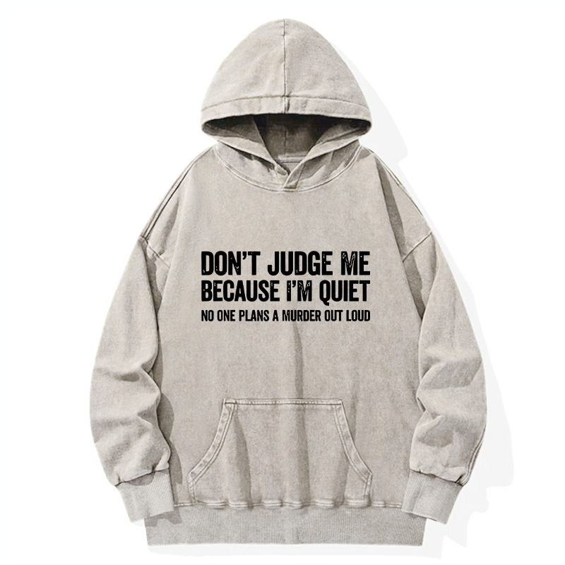 Tokyo-Tiger Sarcastic Funny Quote Washed Hoodie