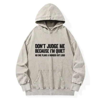 Tokyo-Tiger Sarcastic Funny Quote Washed Hoodie