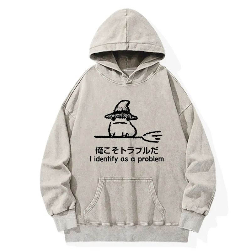 Tokyo-Tiger Mischief Magic Dude Washed Hoodie Sale