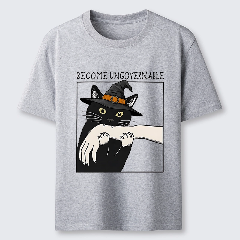 Tokyo-Tiger Rebellious Witch Cat Meme Classic T-Shirt