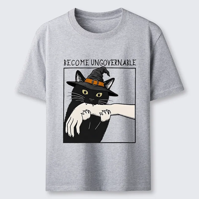 Tokyo-Tiger Rebellious Witch Cat Meme Classic T-Shirt Sale