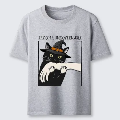 Tokyo-Tiger Rebellious Witch Cat Meme Classic T-Shirt