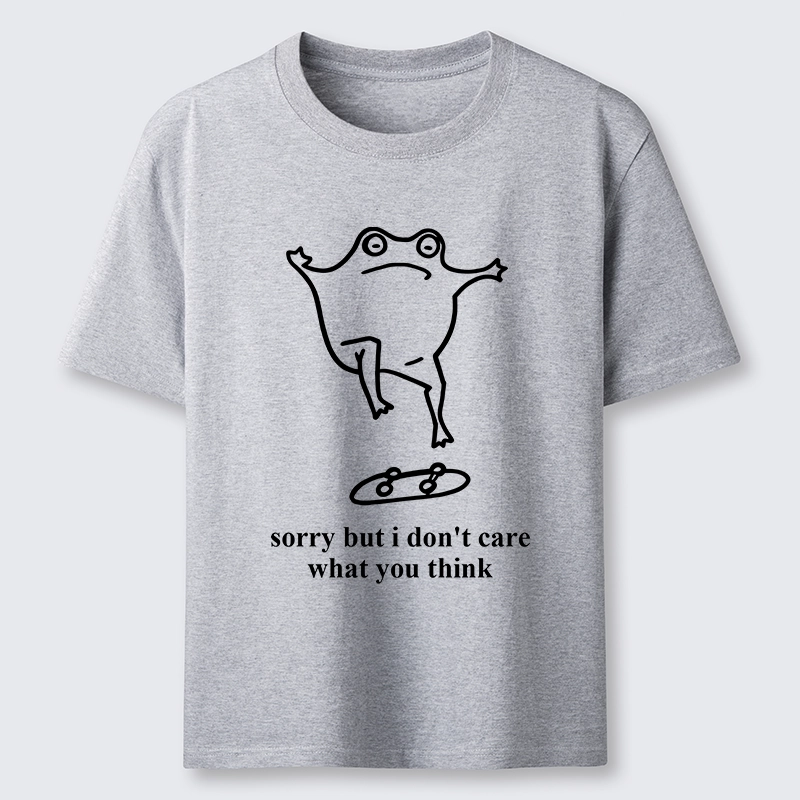 Tokyo-Tiger Skate Frog No Worries Art Classic T-Shirt