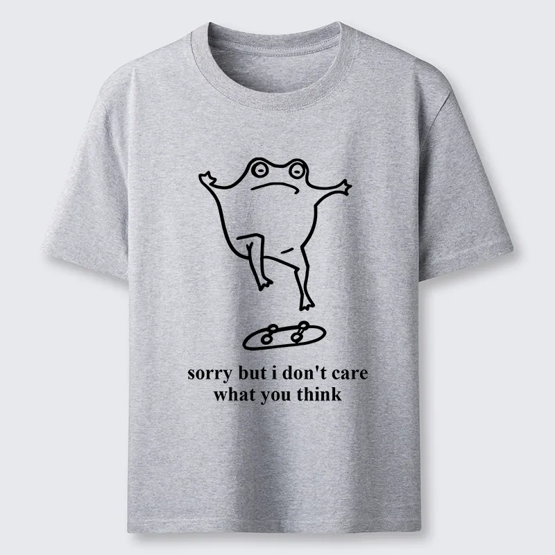 Tokyo-Tiger Skate Frog No Worries Art Classic T-Shirt