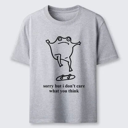 Tokyo-Tiger Skate Frog No Worries Art Classic T-Shirt