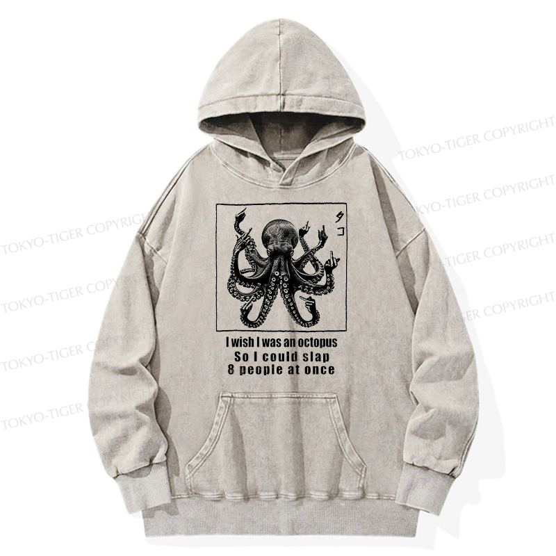 福袋・半額ポスター - クリーニング屋さん専用の通 Japan Wave Hokkaido Tokyo-Tiger Washed tokyo-tiger – Sale Hoodie アクセサリー