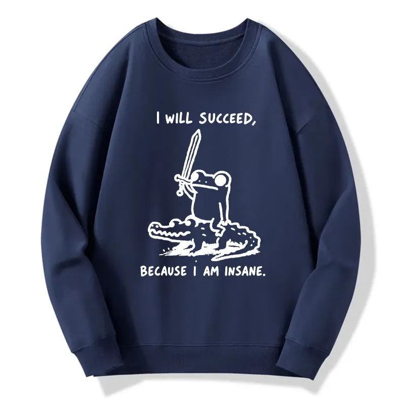 Tokyo-Tiger Warrior Frog Funny Meme Classic Sweatshirt
