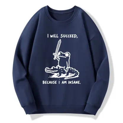 Tokyo-Tiger Warrior Frog Funny Meme Classic Sweatshirt
