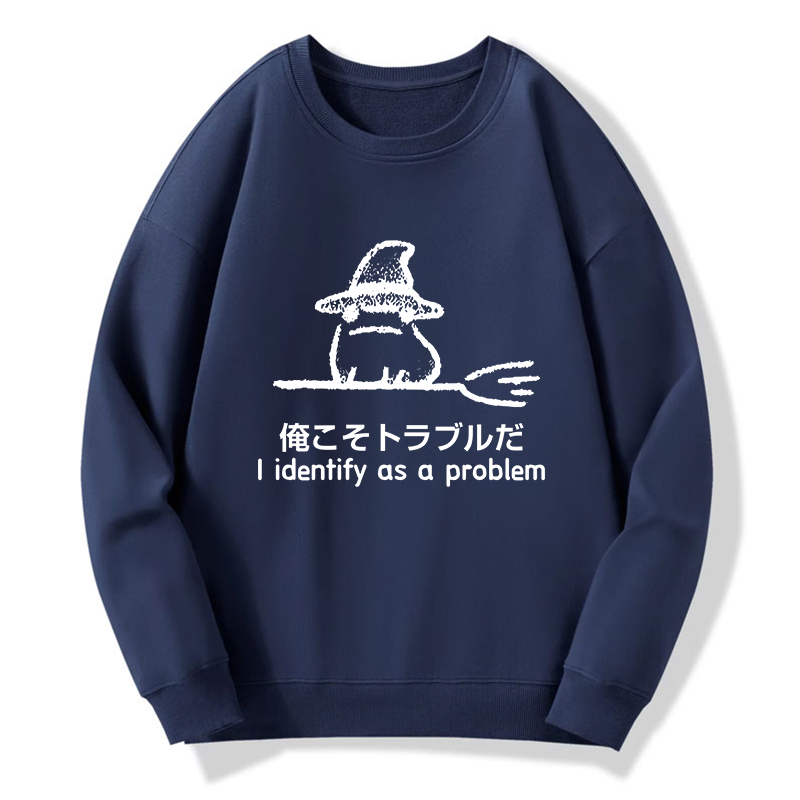 Tokyo-Tiger Mischief Magic Dude Classic Sweatshirt