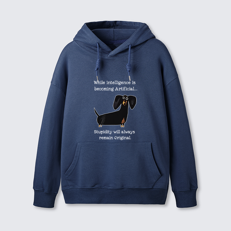 Tokyo-Tiger Dachshund Real Humor Funny Meme Classic Hoodie
