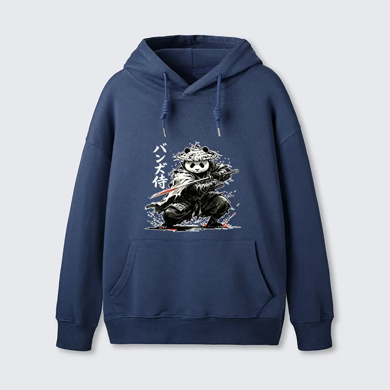 Tokyo-Tiger Panda Samurai Warrior Classic Hoodie