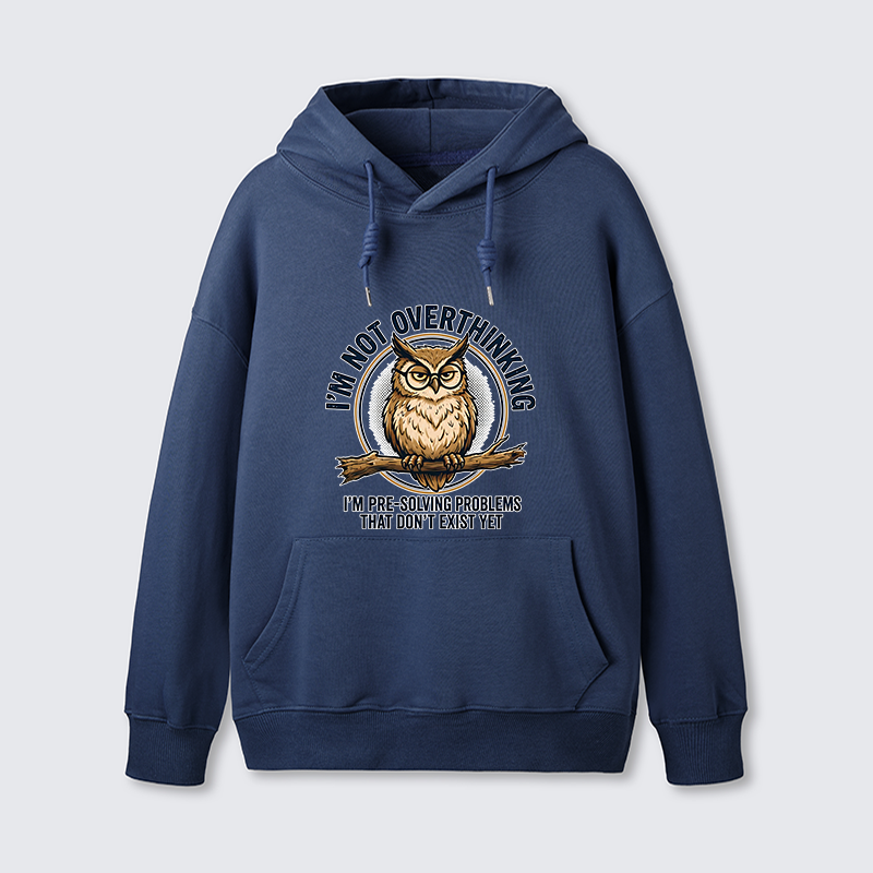 Tokyo-Tiger Overthink Master Owl Classic Hoodie
