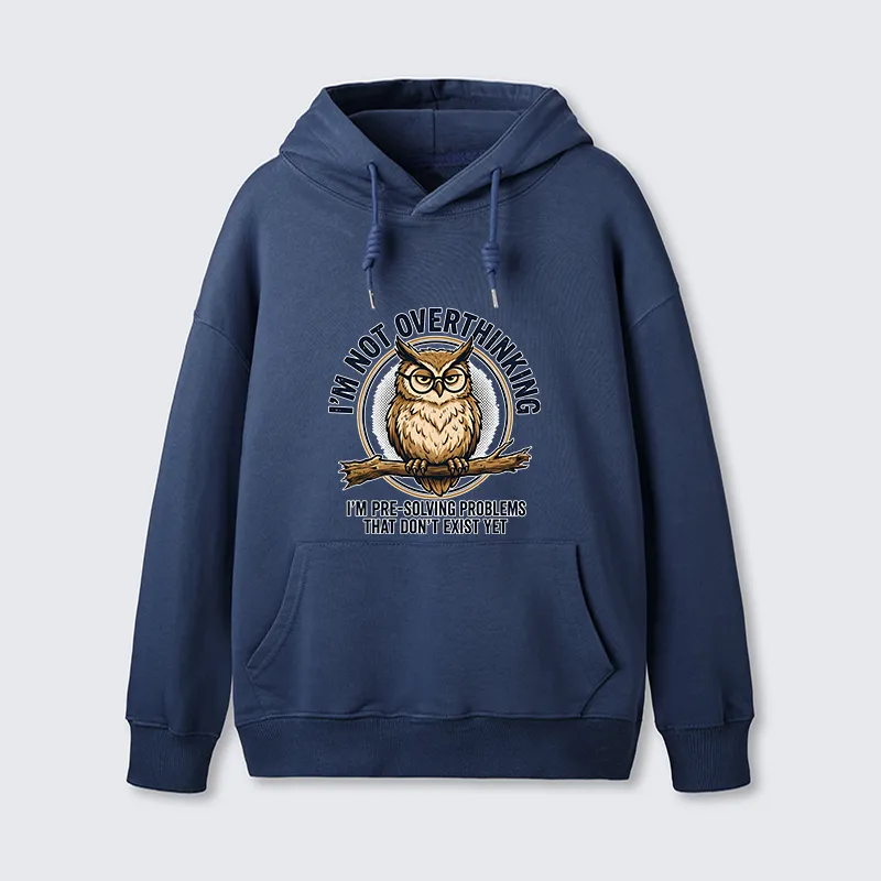 Tokyo-Tiger Overthink Master Owl Classic Hoodie