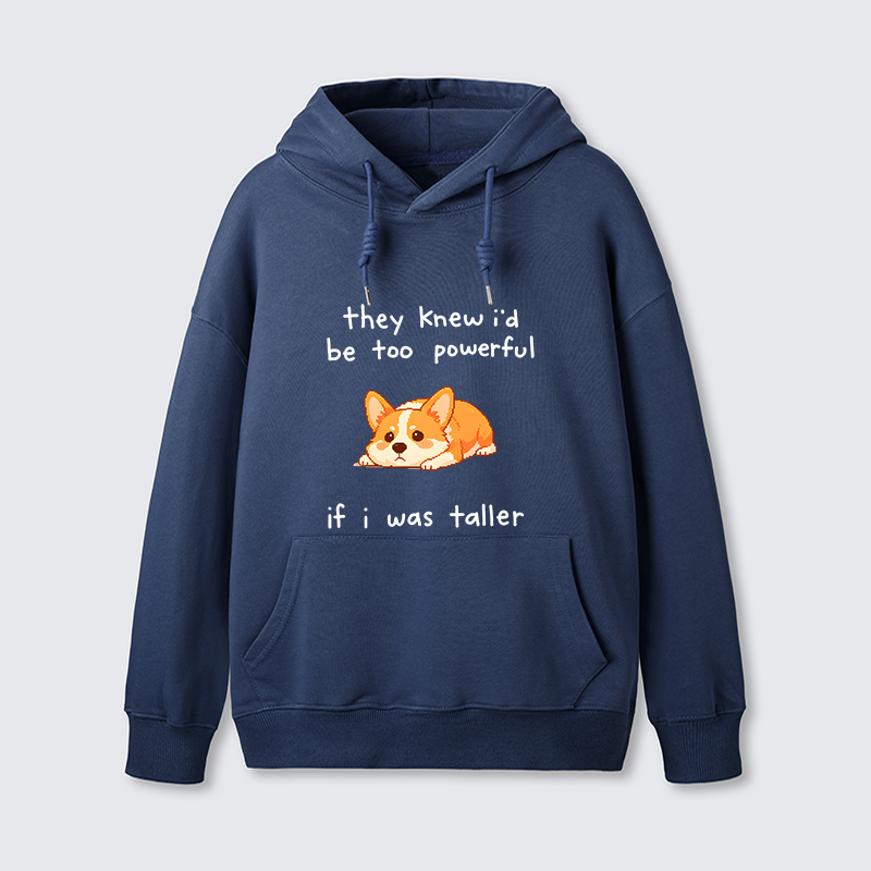 Tokyo-Tiger Funny Short Dog Joke Classic Hoodie
